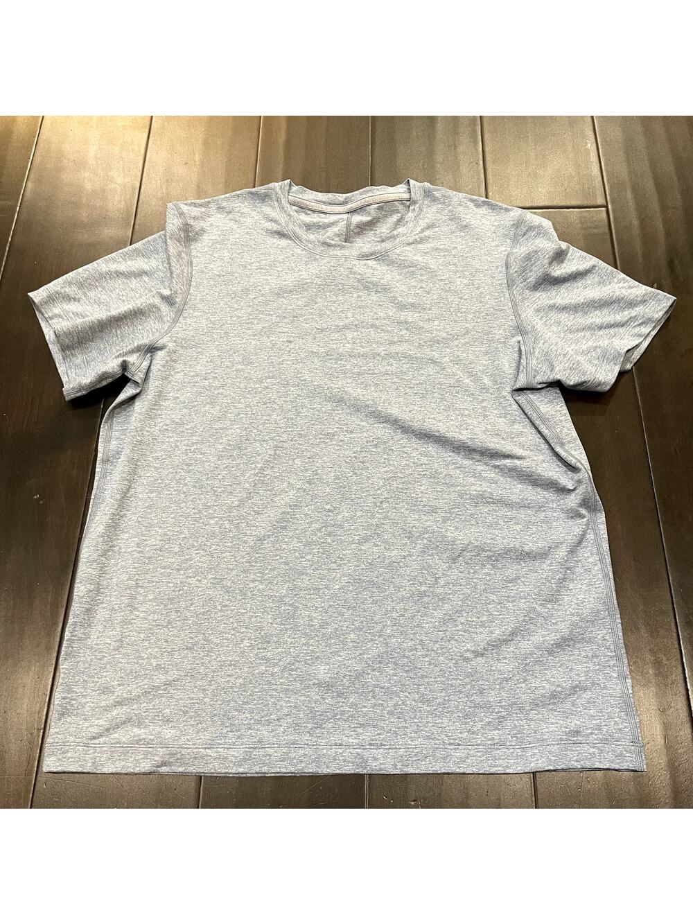 Lululemon Basic Tee Heathered Gray Men's Size XL